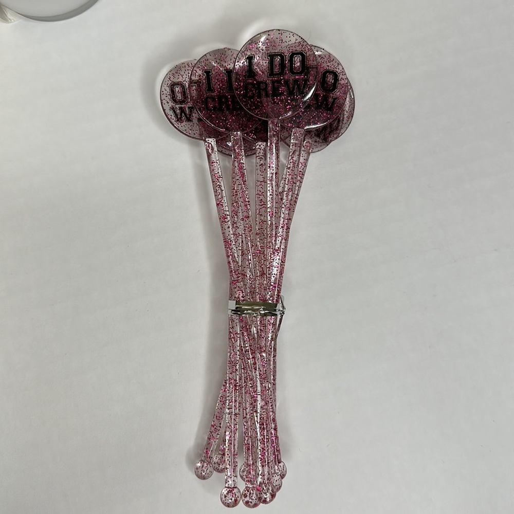 BRIDE BUNDLE Wedding planner, Mr Mrs Burlap Wine Bag Bachelorette Cups Stirrers - Picture 2 of 16